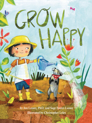 cover image of Grow Happy